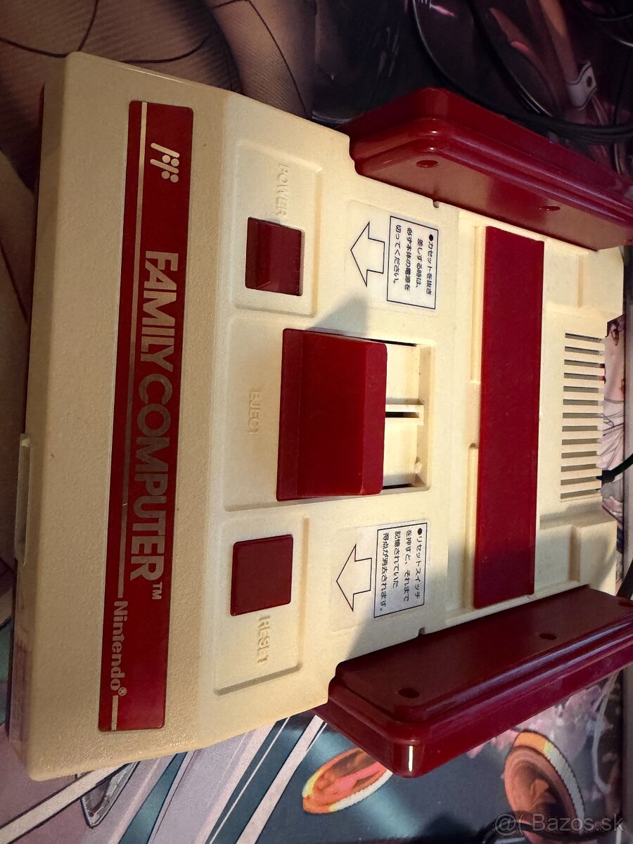 Nintendo Family Computer (Famicom) servisovaný a AV mod - 4