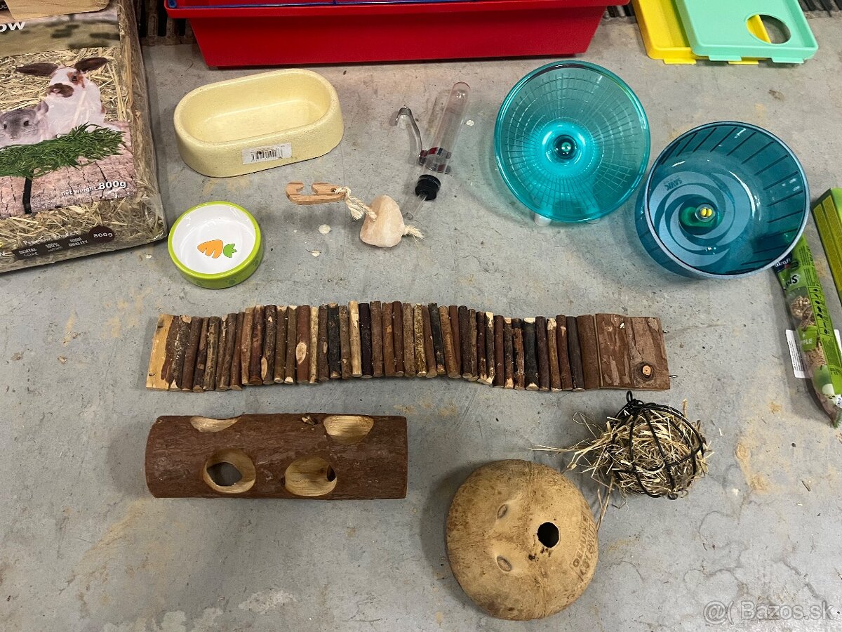 Klietku pre škrečka - 4