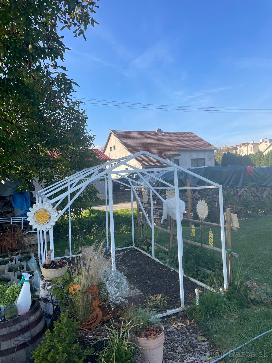 Foliovník konštrukcia 3x2m - 4