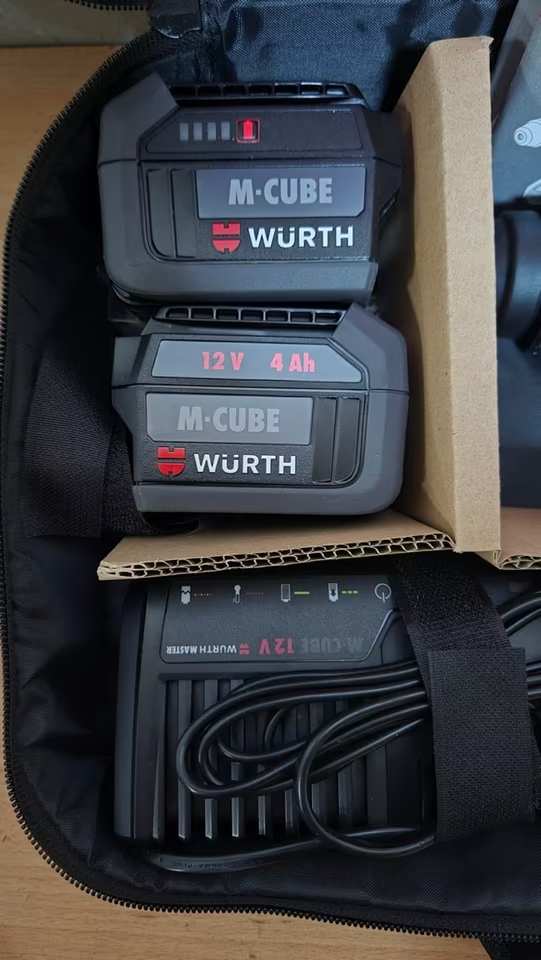 Vŕtacie kladivo Wurth ABH 12 Compact - 4