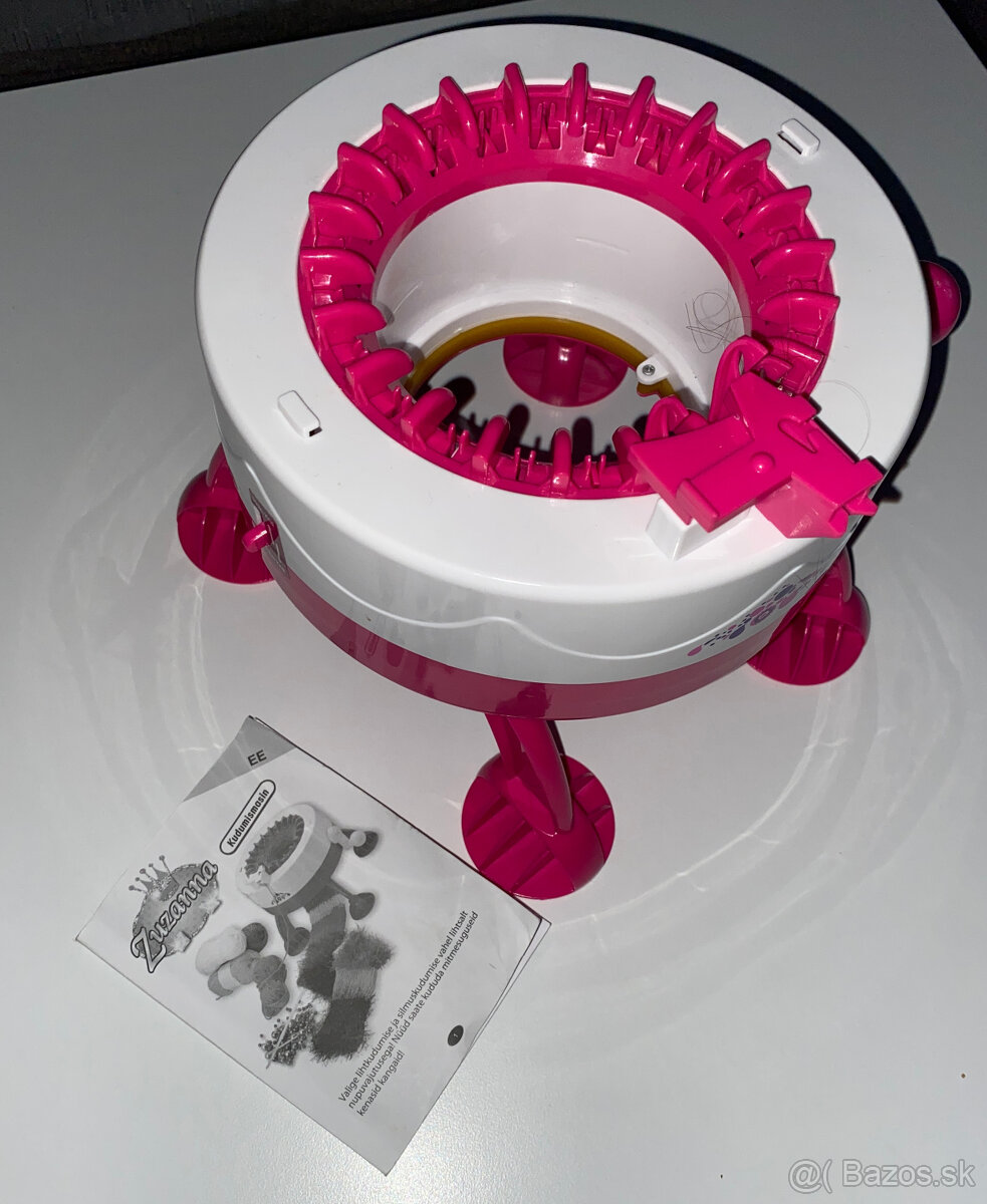 Detský pletací stroj Zuzanna - 4