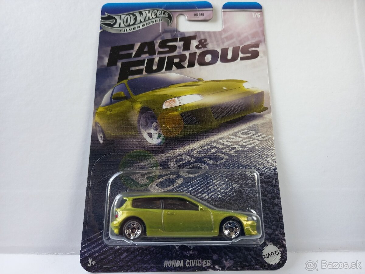 HOT WHEELS - HONDA - 4