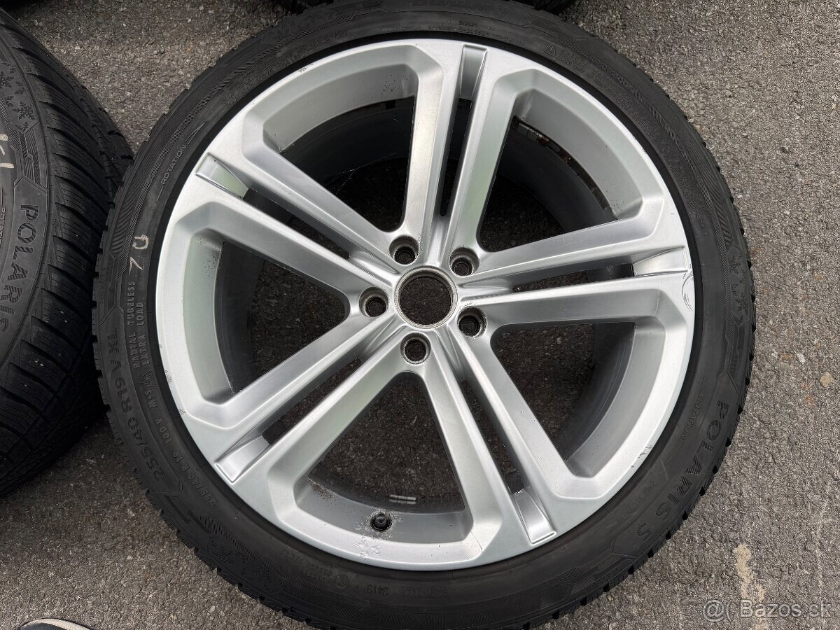 Predám R-line disky Mallory R19 9j et33 - 4