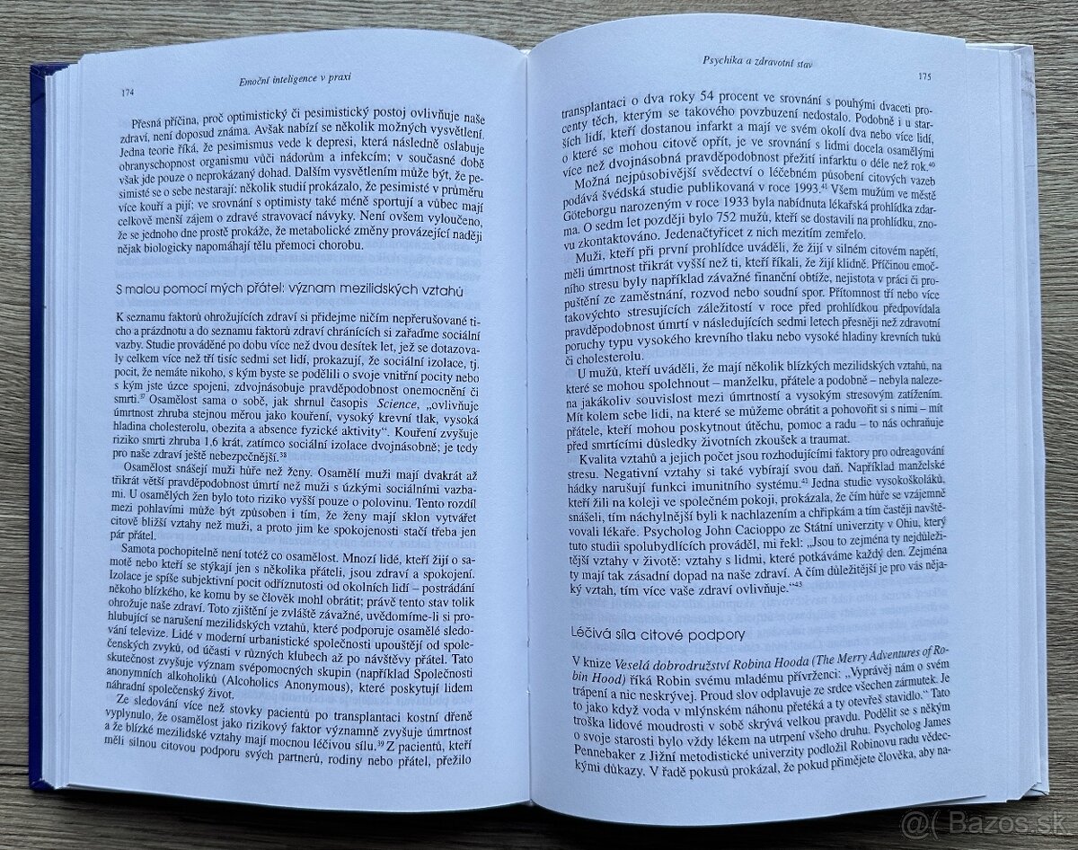 KNIHA Emoční inteligence za 6eur - 4