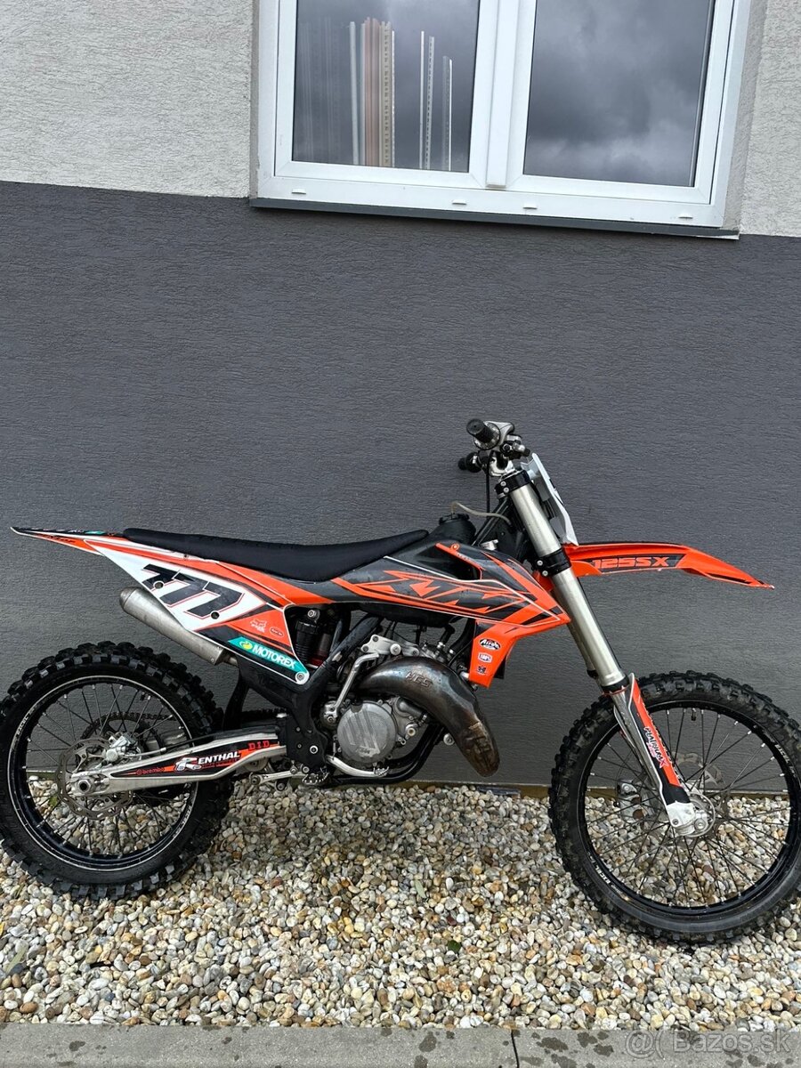 Ktm sx 125 2021 - 4