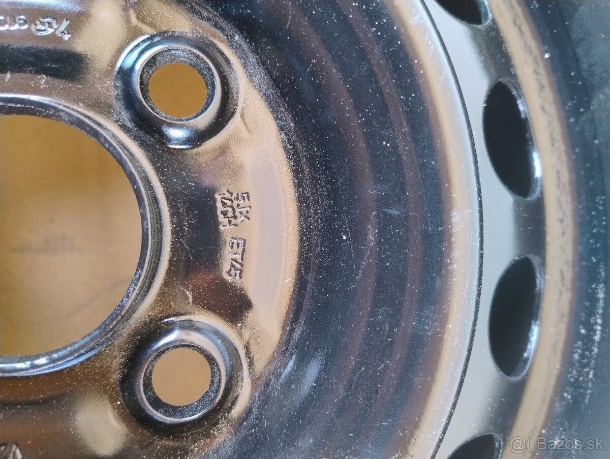 Disk 6x15, 4x100, ET46 - 4