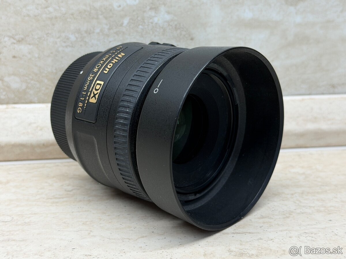 Nikon AF-S 35mm f/1.8G DX - 4