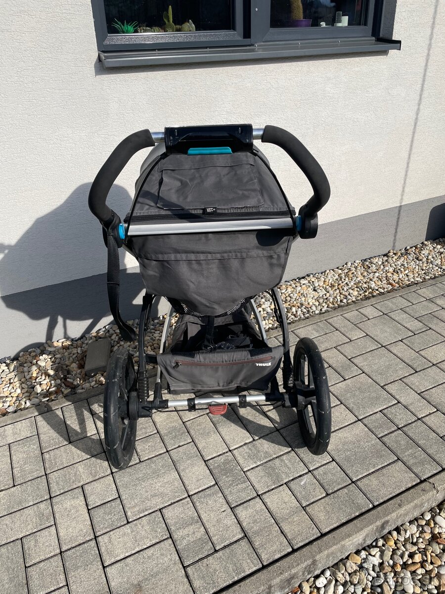 Kočík Thule Urban Glide 2 Dark Shadow - 4