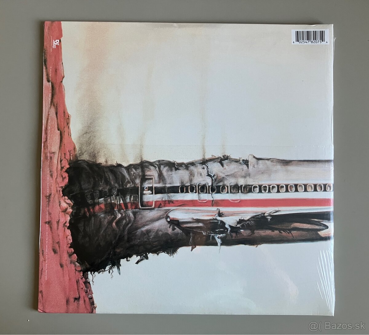 LP Beastie Boys - License To Ill - 4