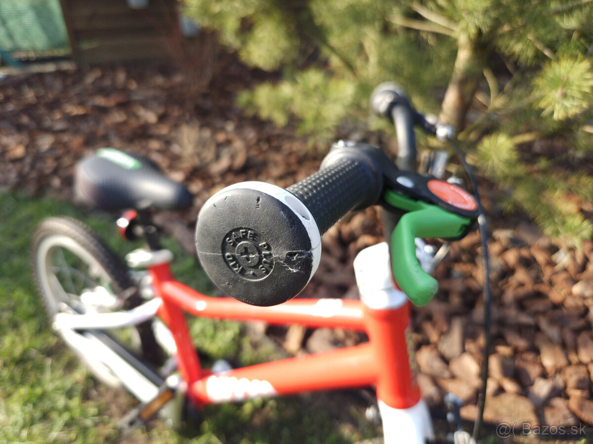 Detský bicykel Woom 3 červený - 4