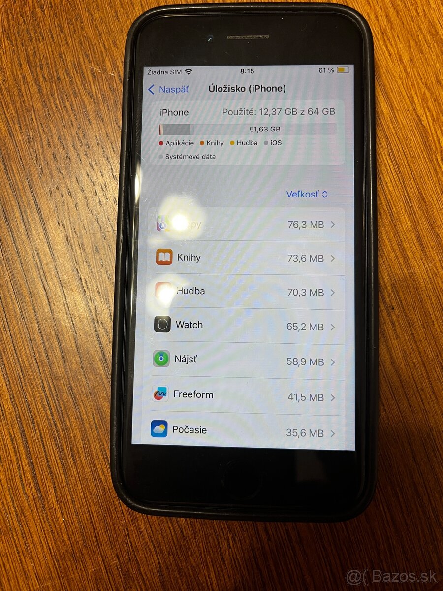 Predám IPhone SE - 4