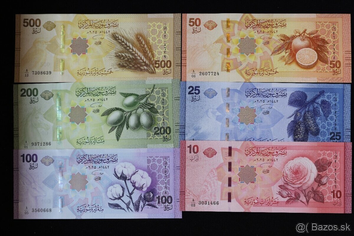 Unc bankovky (zostava č.20) - 4