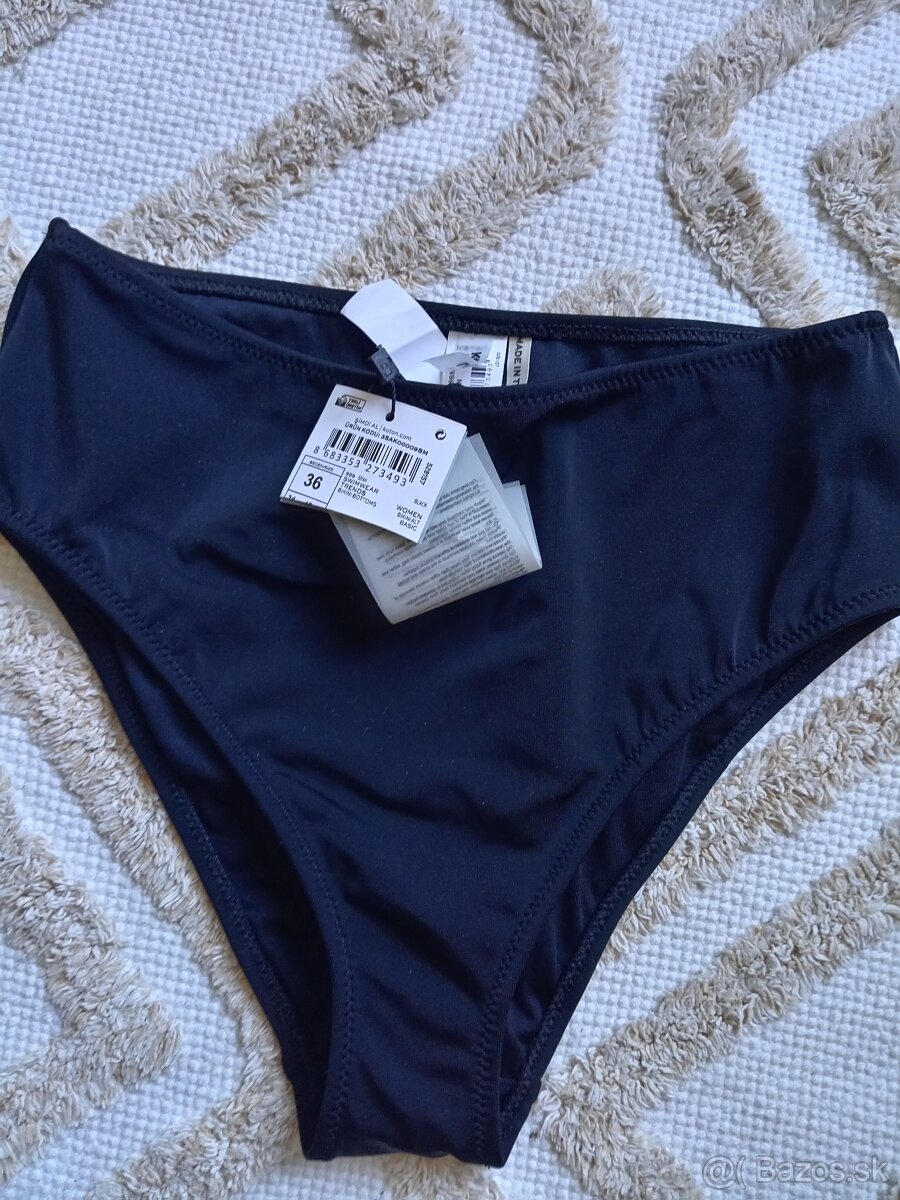 Plavky push up XS - 4