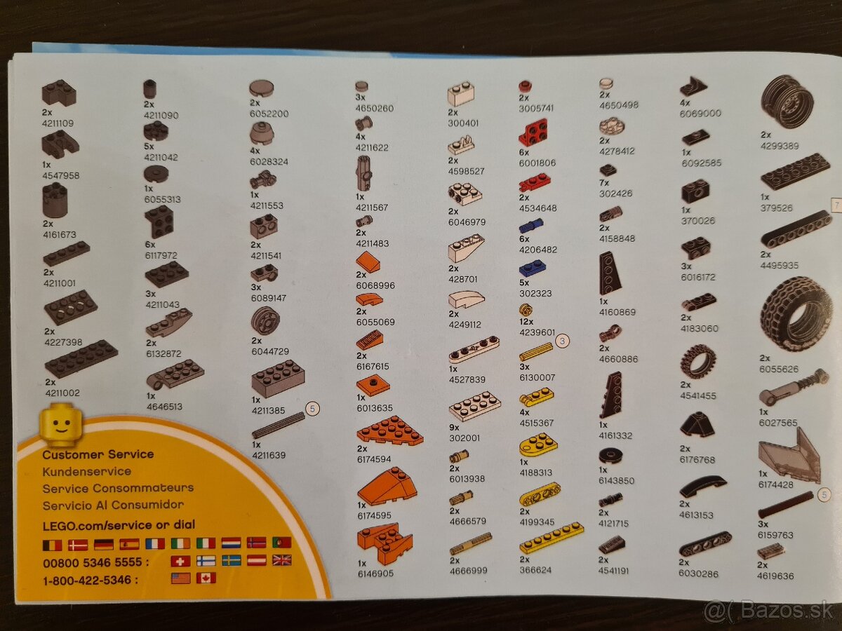 LEGO Creator 3v1 - 31059 Cestná motorka - 4