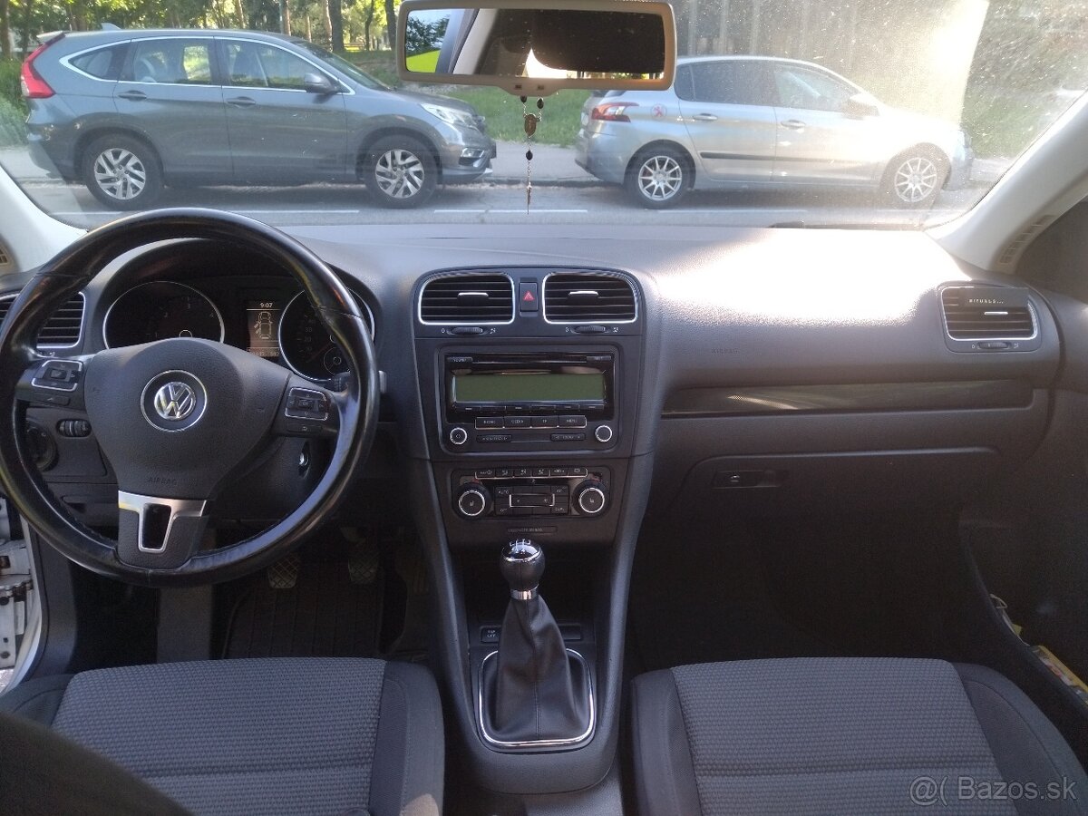 Volkswagen Golf Variant 1.6 77kw r.v. 2010 - 4