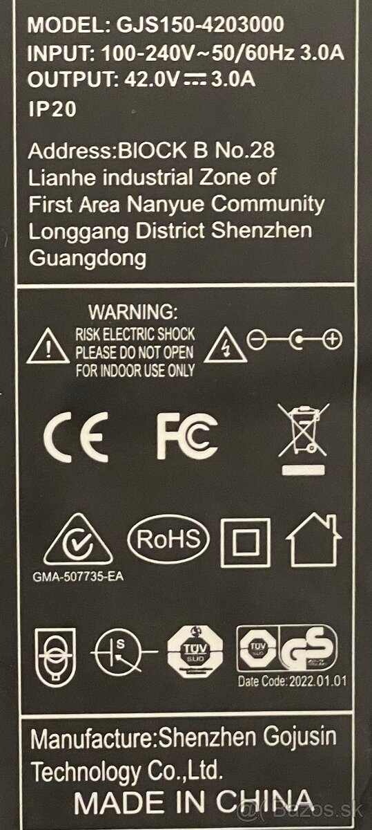 Nabijacka elektricka kolobezka skuter - 4