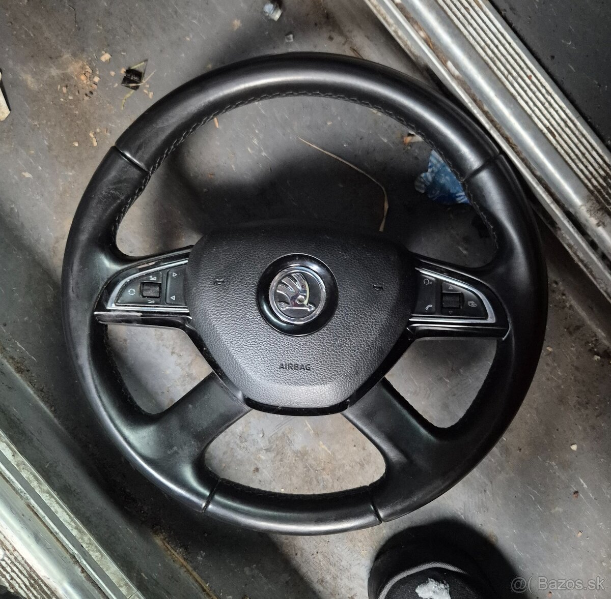 Diely interiéru Škoda Octavia 3, Škoda Superb 3 - 4