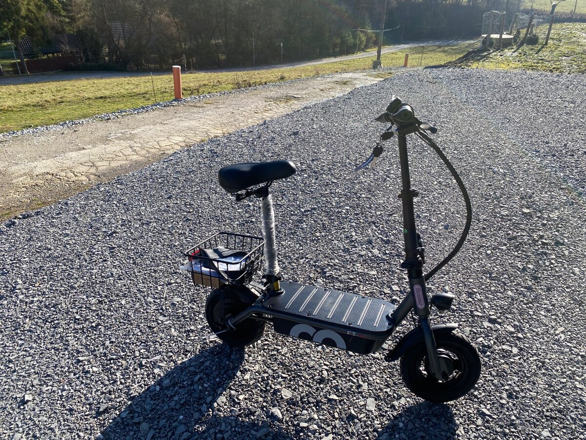 Elektricky skuter - 4