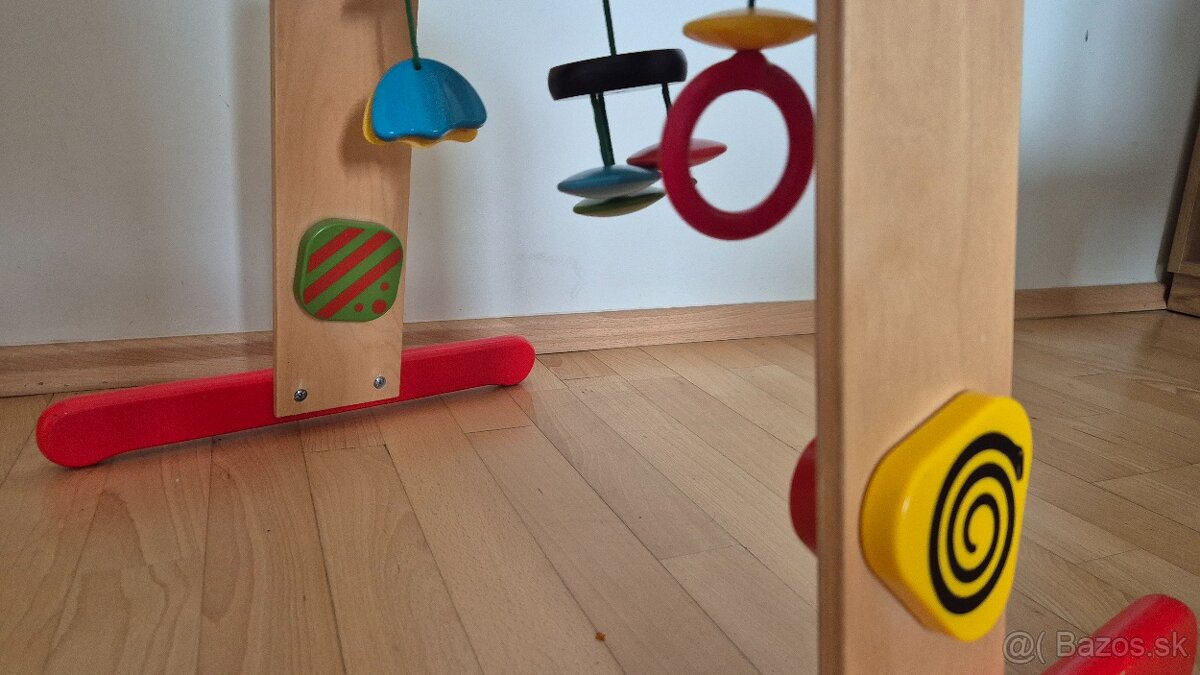 Drevená hrazdička IKEA LEKA - 4