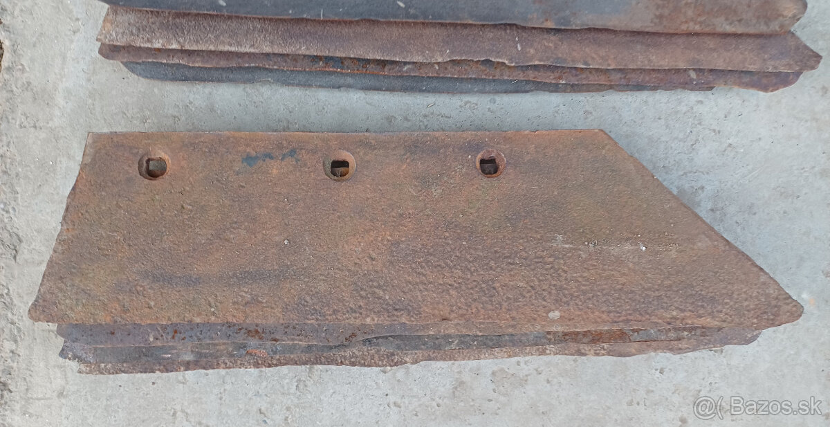 Lemeše na pluh - 4