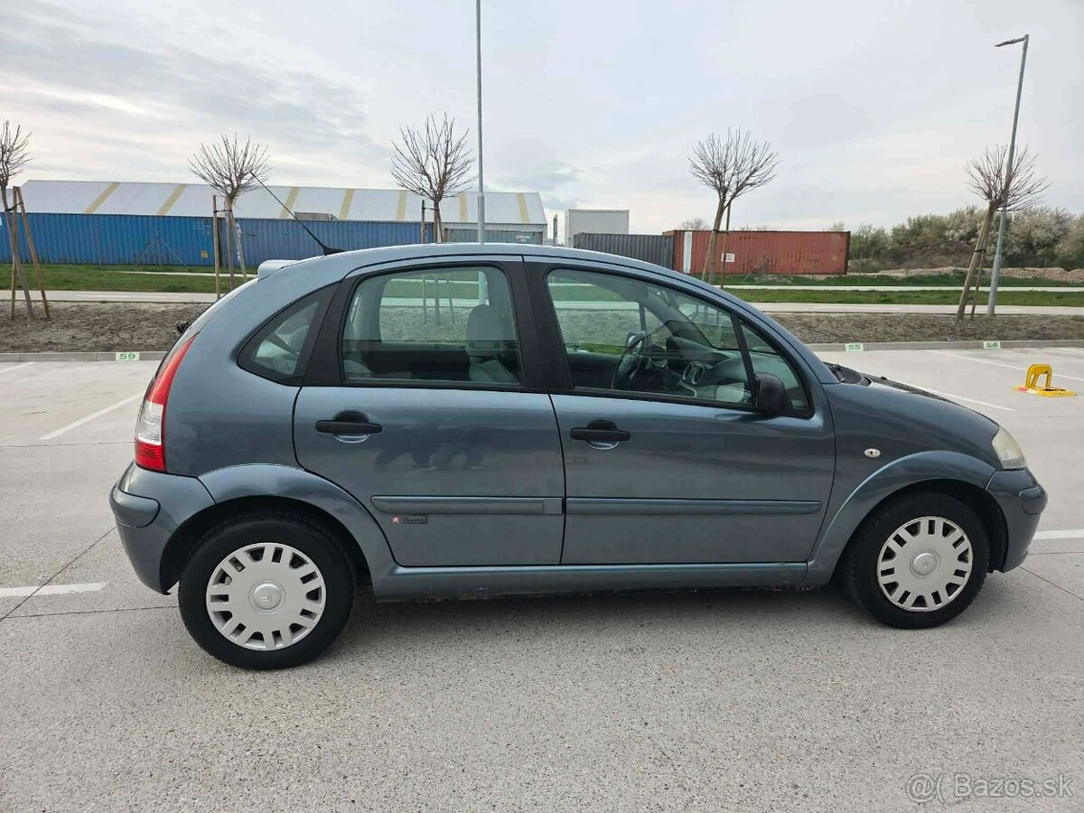 Predám citroen c 3 1.1 benzín Rok výroby 2007 - 4
