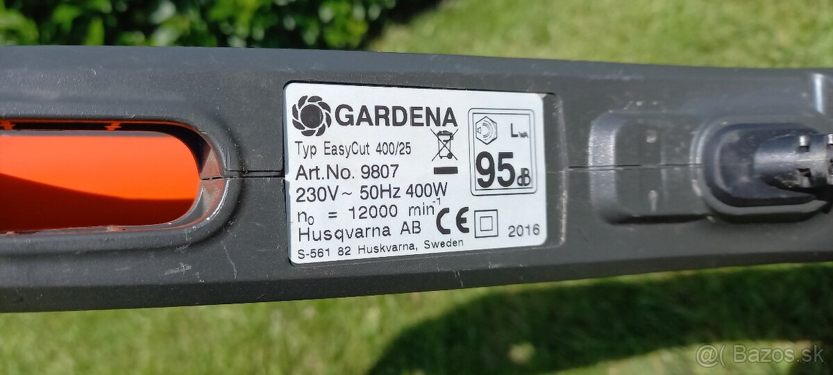 Gardena EasyCut 400/25 9807-20 - 4