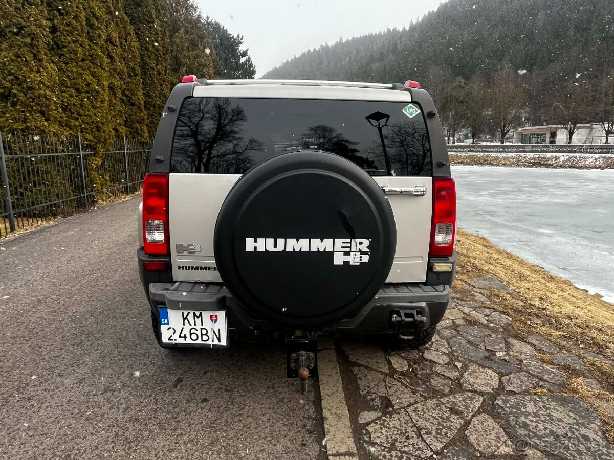 Hummer H3 3,5 lpg - 4