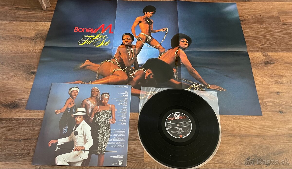 BoneyM - Love For Sale - 4