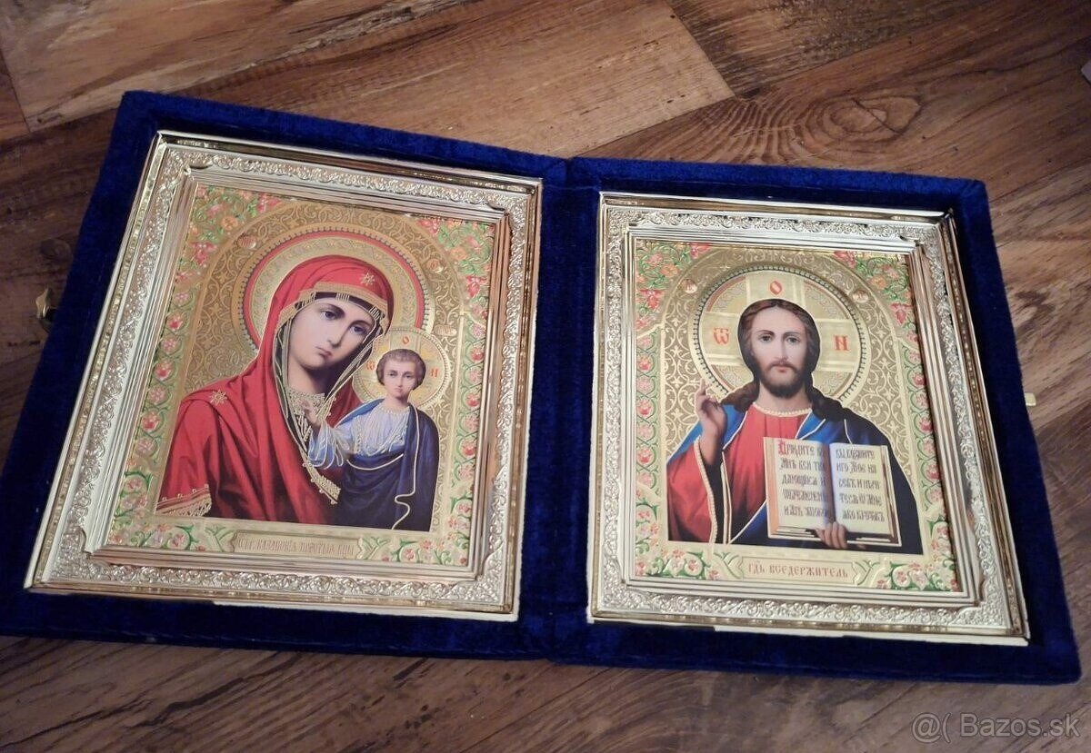 Ikona Panna Mária a Ježiš, stredná - 4