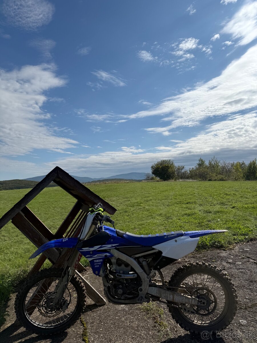 yamaha yzf 250 2017