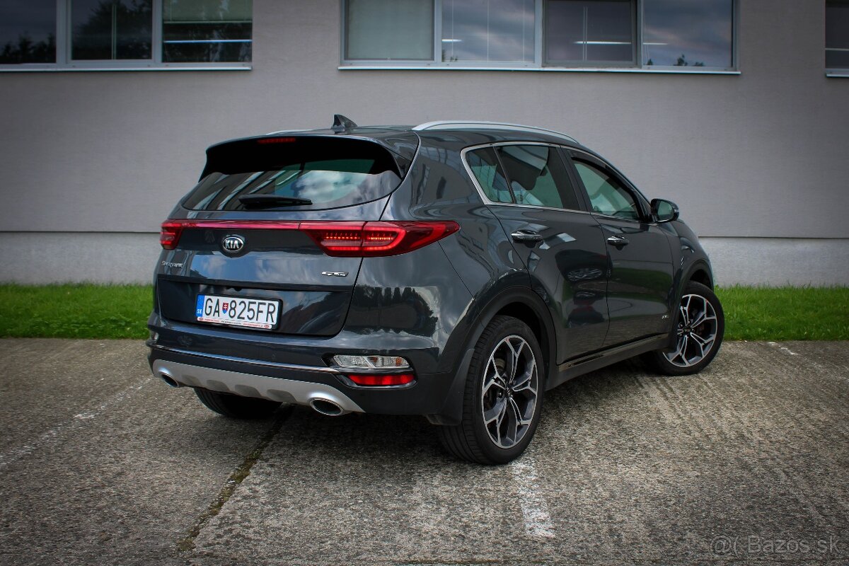 Kia Sportage 2.0 CRDi + 48V (Mild Hybrid) GT-Line A/T - 4