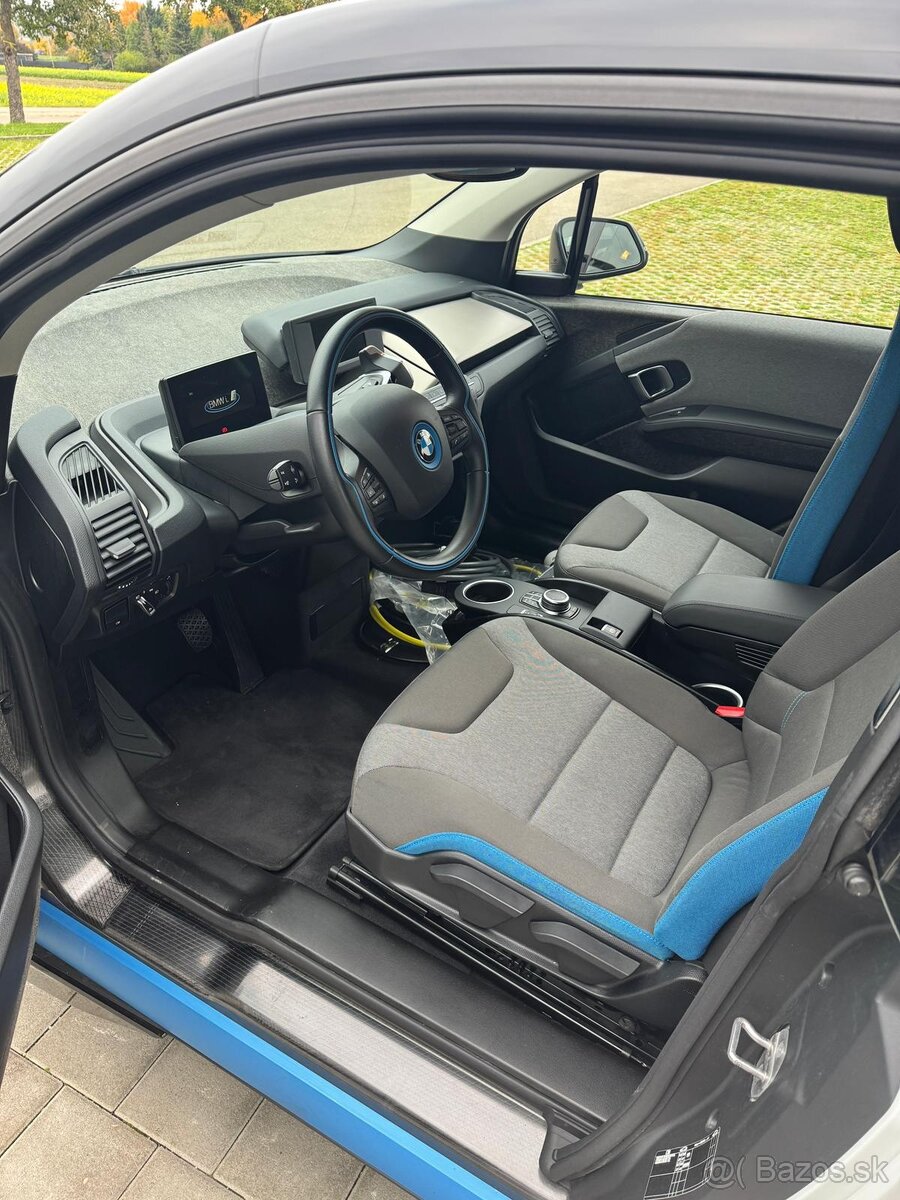 BMW i3s 120Ah, r.2022, Adaptív LED/Temp., Kam.❇️odpočet DPH - 4