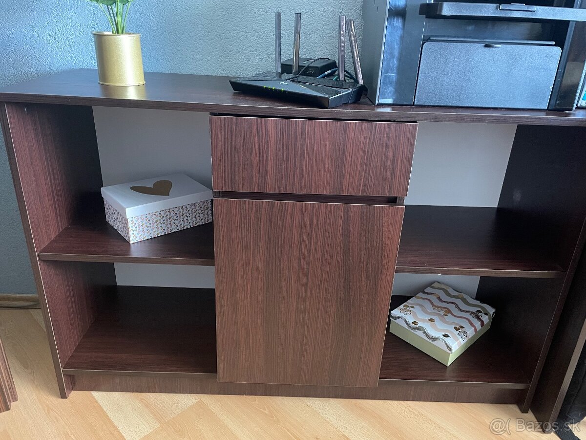 Pracovný stôl plus komoda - 4