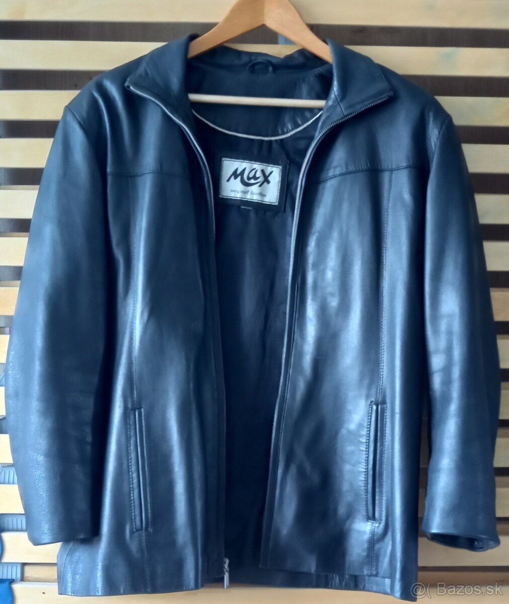 KOŽENÁ BUNDA MAX - 4