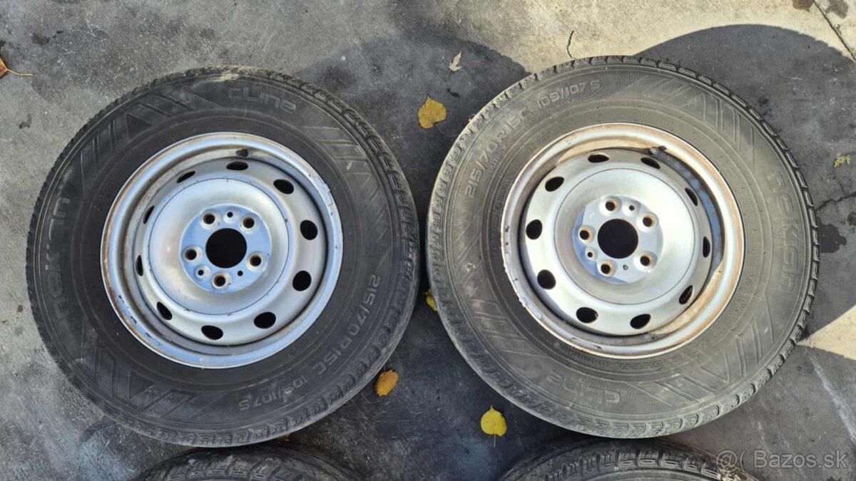 Fiat Ducato, Boxer, Jumper 215/70 R15C - 4