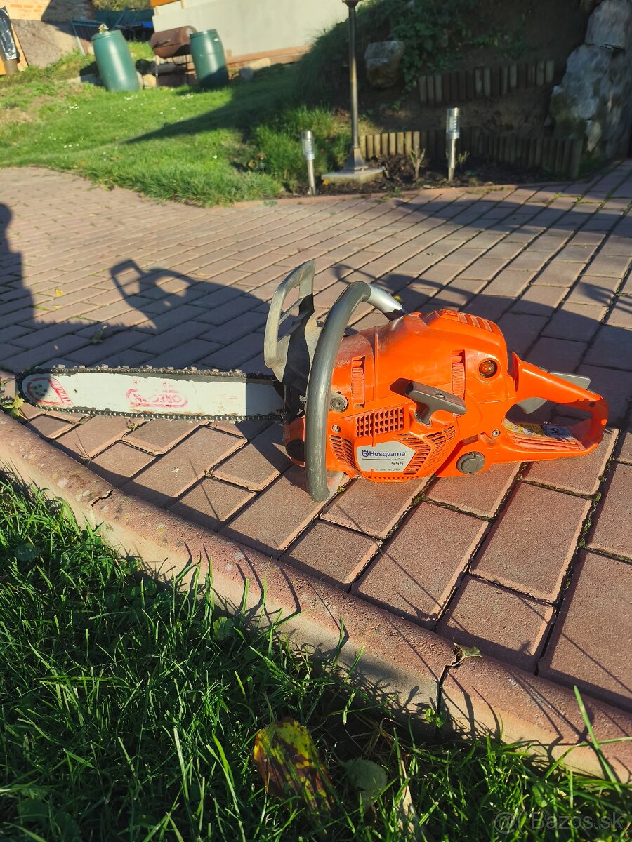 Predám 3 kusy motorových píl Husqvarna a Stihl - 4