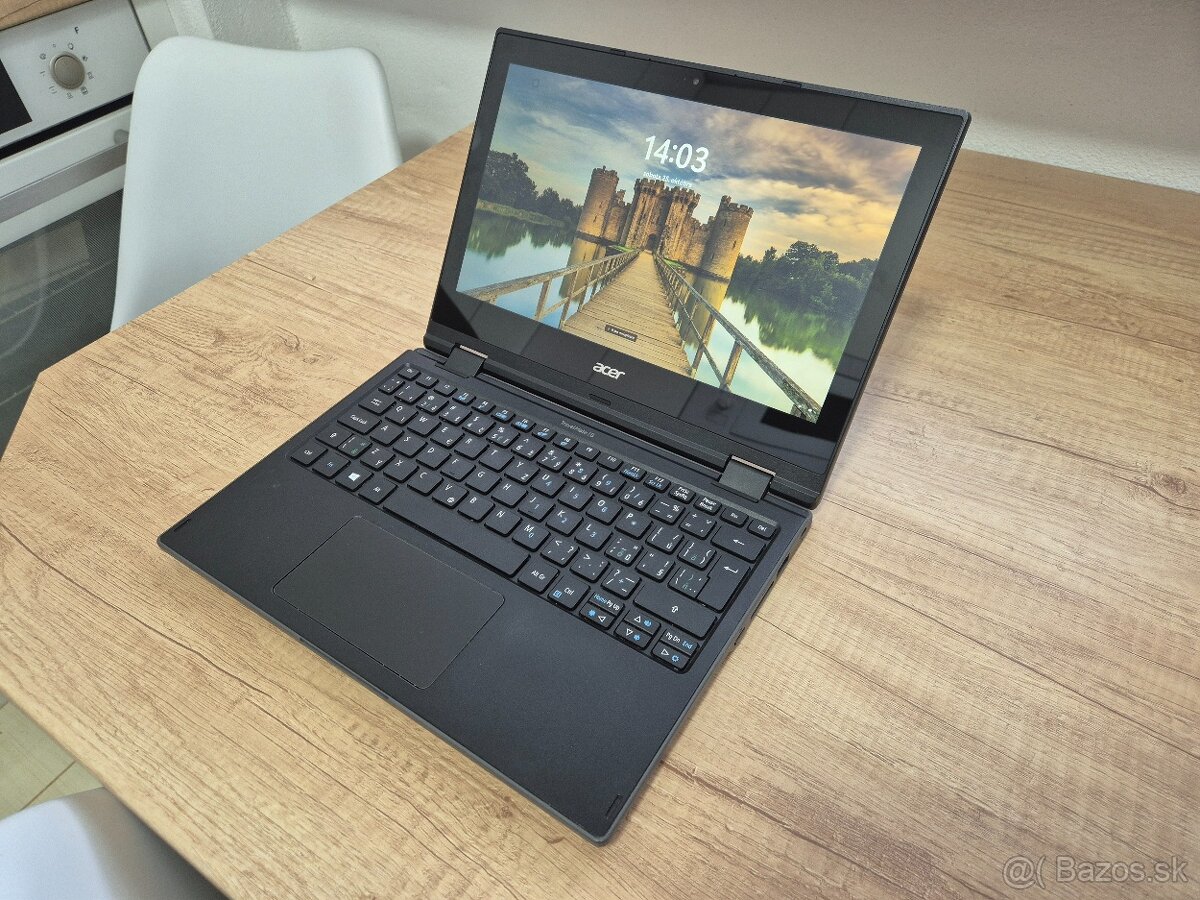 Acer Travelmate Spin /Intel N5000/4GB RAM/FHD touch/128GB - 4