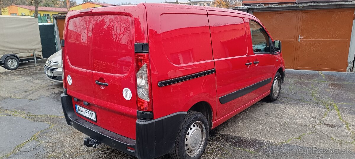 Citroen Jumpy 2,0 HDI 88KW len 34900 km - 4