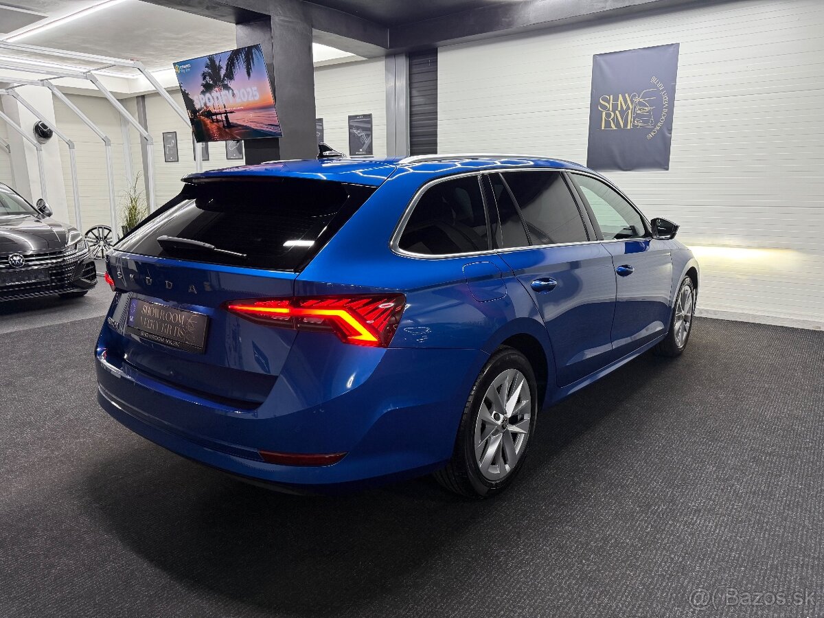Škoda Octavia Combi 2.0tdi 110kw DSG STYLE 2021 1majiteľ - 4