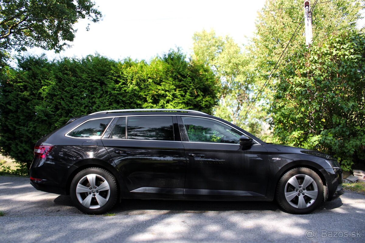 Škoda Superb Combi 2.0 TDI 190k 4x4 L&K DSG,Webasto,Canton - 4