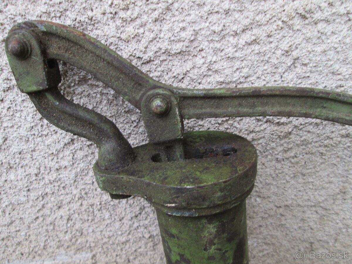 starý nástroj na čapovanie piva - 4