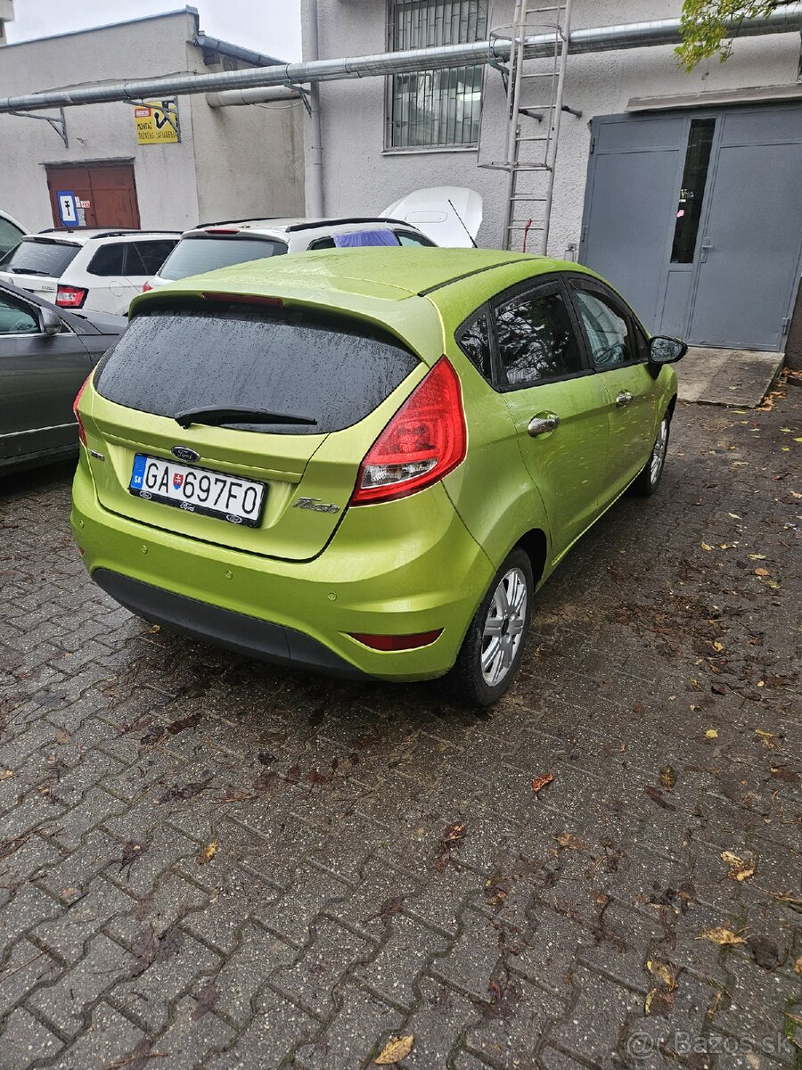 Ford fiesta 1.4 dizel 2008r - 4