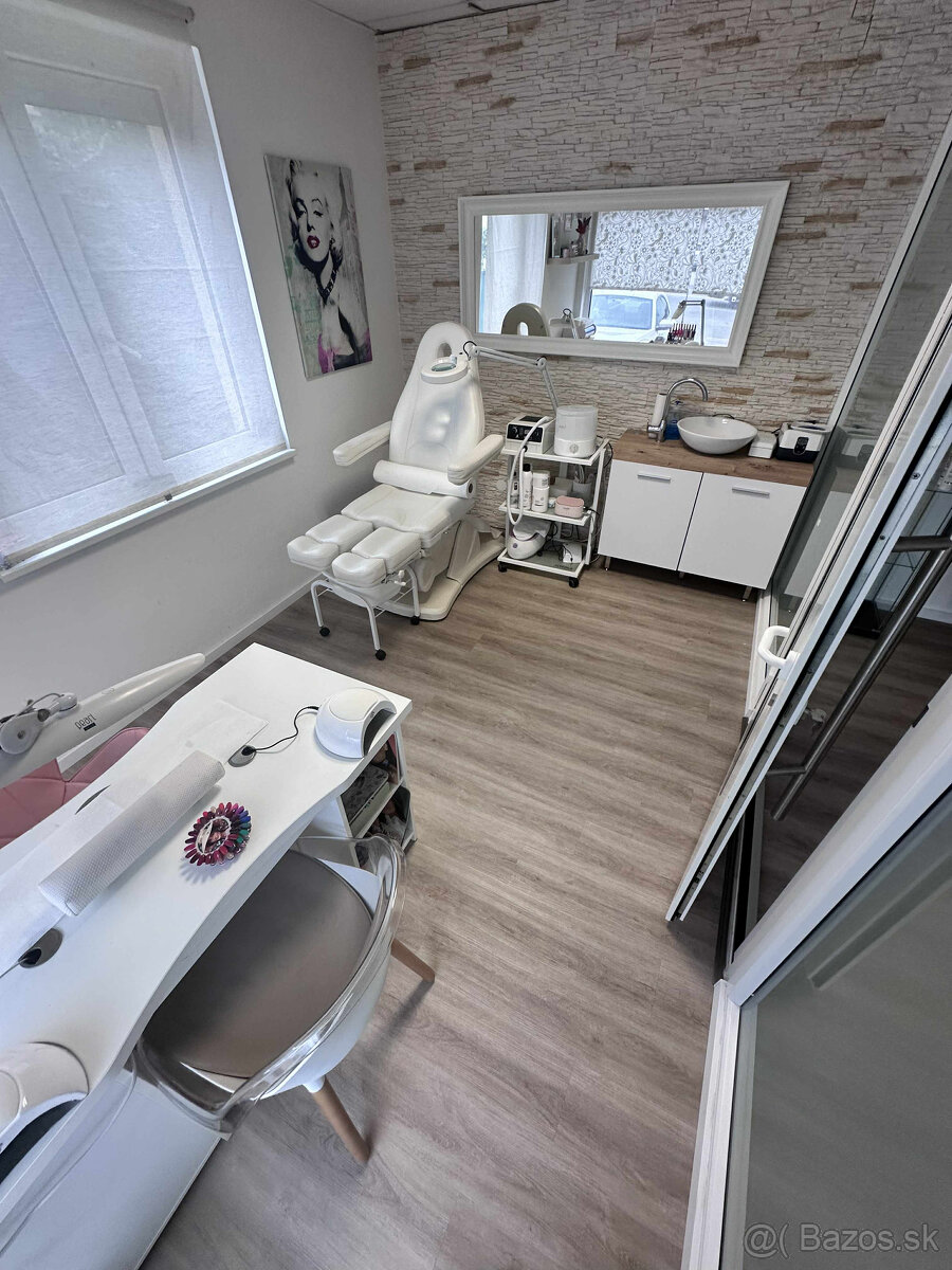 Na prenájom kompletne zariadený a funkčný salón manikúry a p - 4