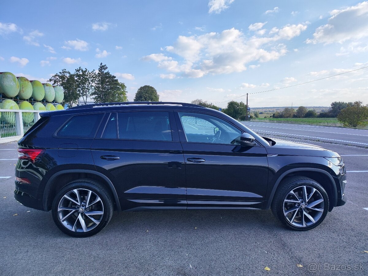 ŠKODA KODIAQ 2.0 TDI SCR EVO 200 SPORTLINE 4X4 DSG - 4