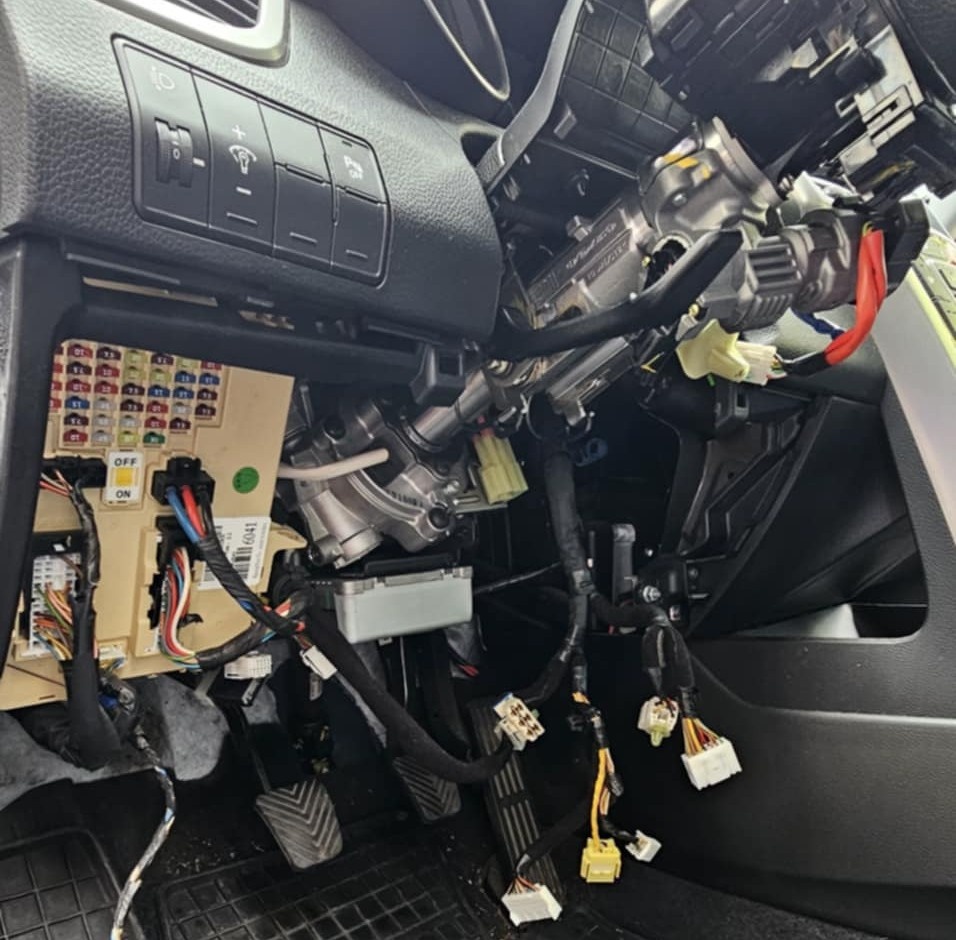 Elektrický posilňovač riadenia Hyundai i30 GDE 56300A6200 - 4