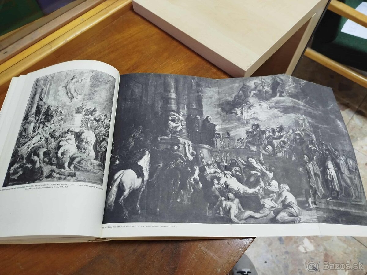 RUBENS--1938--Jacob Burckhardt--počet strán 458--pevná väzba - 4