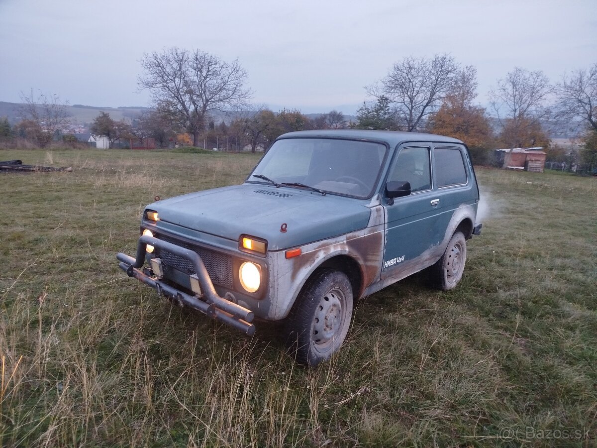 Lada niva 1.7i - 4