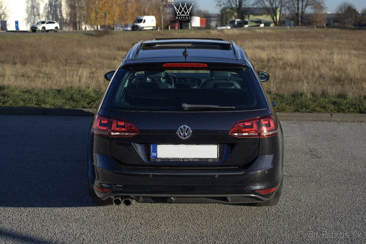 Volkswagen Golf Variant 2.0 TDI Highline Webasto DSG - 4