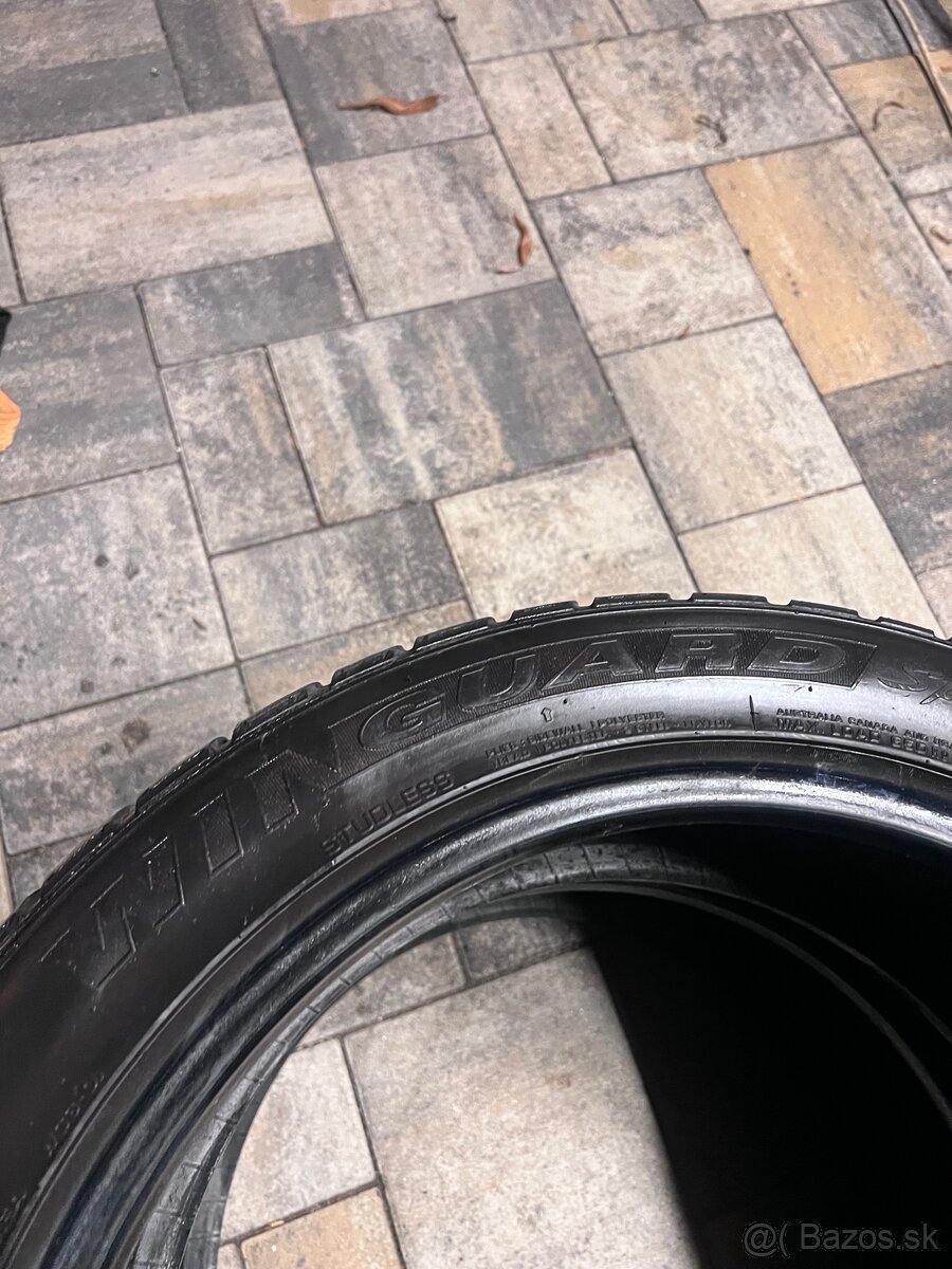 Zimné pneumatiky 205/50 r17 Nexen - 4