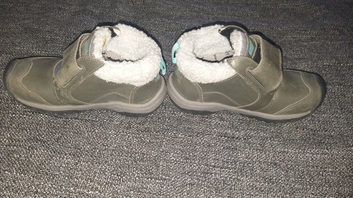 Topánky KEEN KOOTENAY IV MID WP CHILDREN Kids 19.5cm - 4